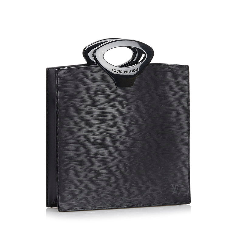 Louis Vuitton Black Leather Ombre handbag bag