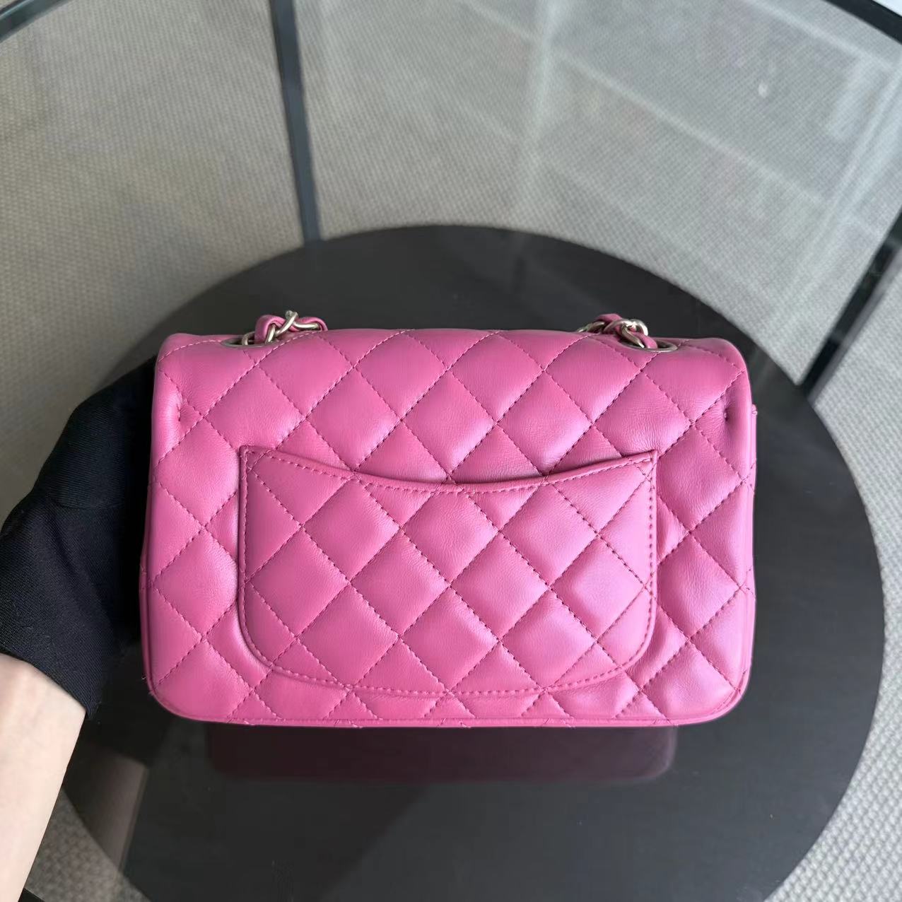 Chanel Classic Flap Mini Shoulder Bag - EworeBags
