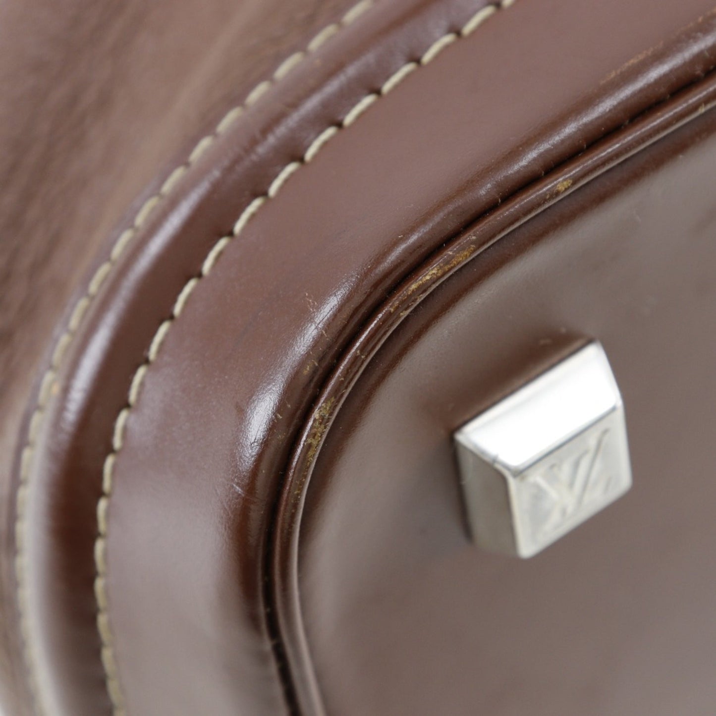 Louis Vuitton Leather Handbag