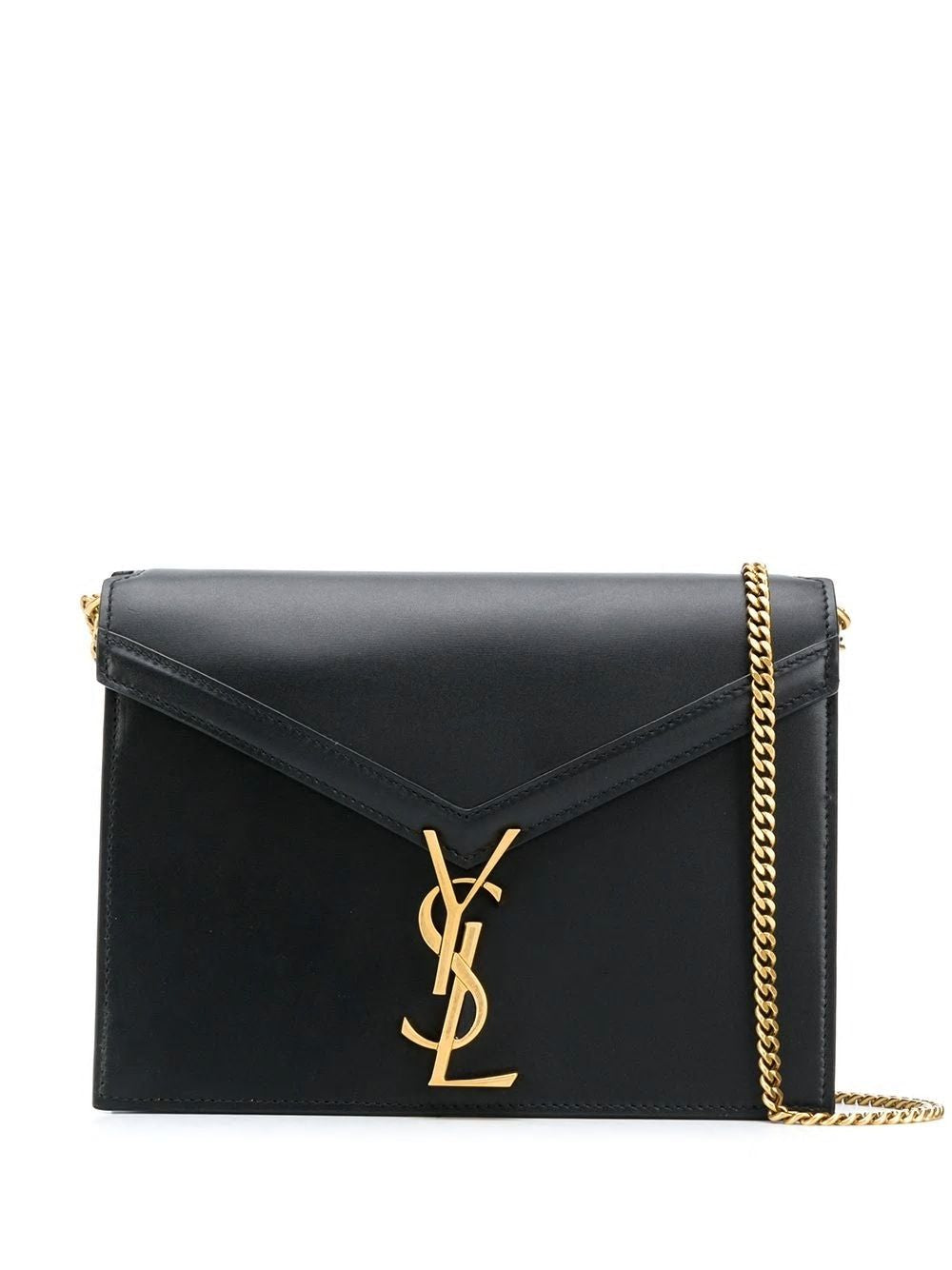 Luxury Saint Laurent Trending 2025 Women's Mg M Cassandra Cb Calf in 1000 | 5327500SX0W1000
