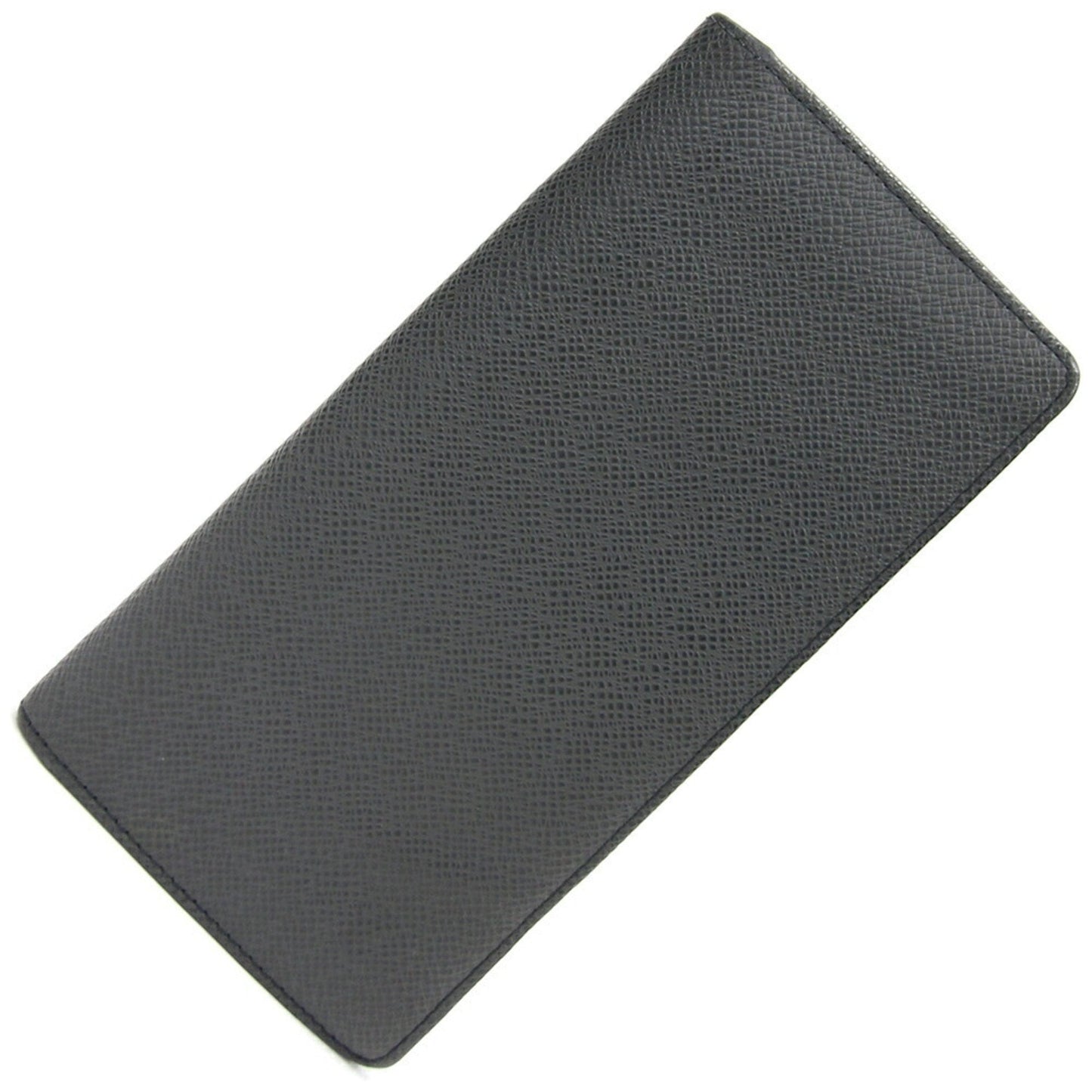 Louis Vuitton Black Leather Brazza (cuir Ta?Øga) wallet accessories