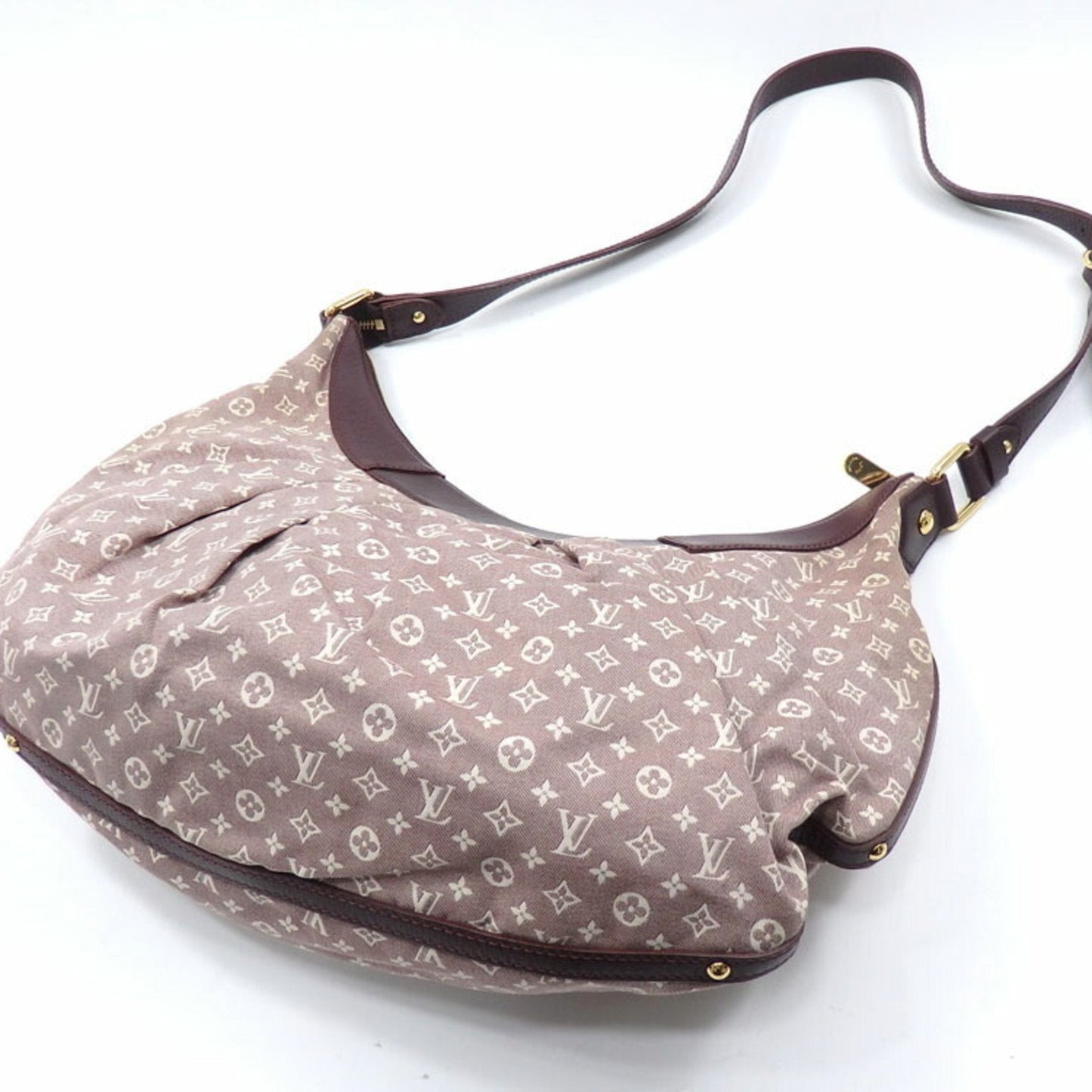 Louis Vuitton Green Canvas Idylle shopper bag