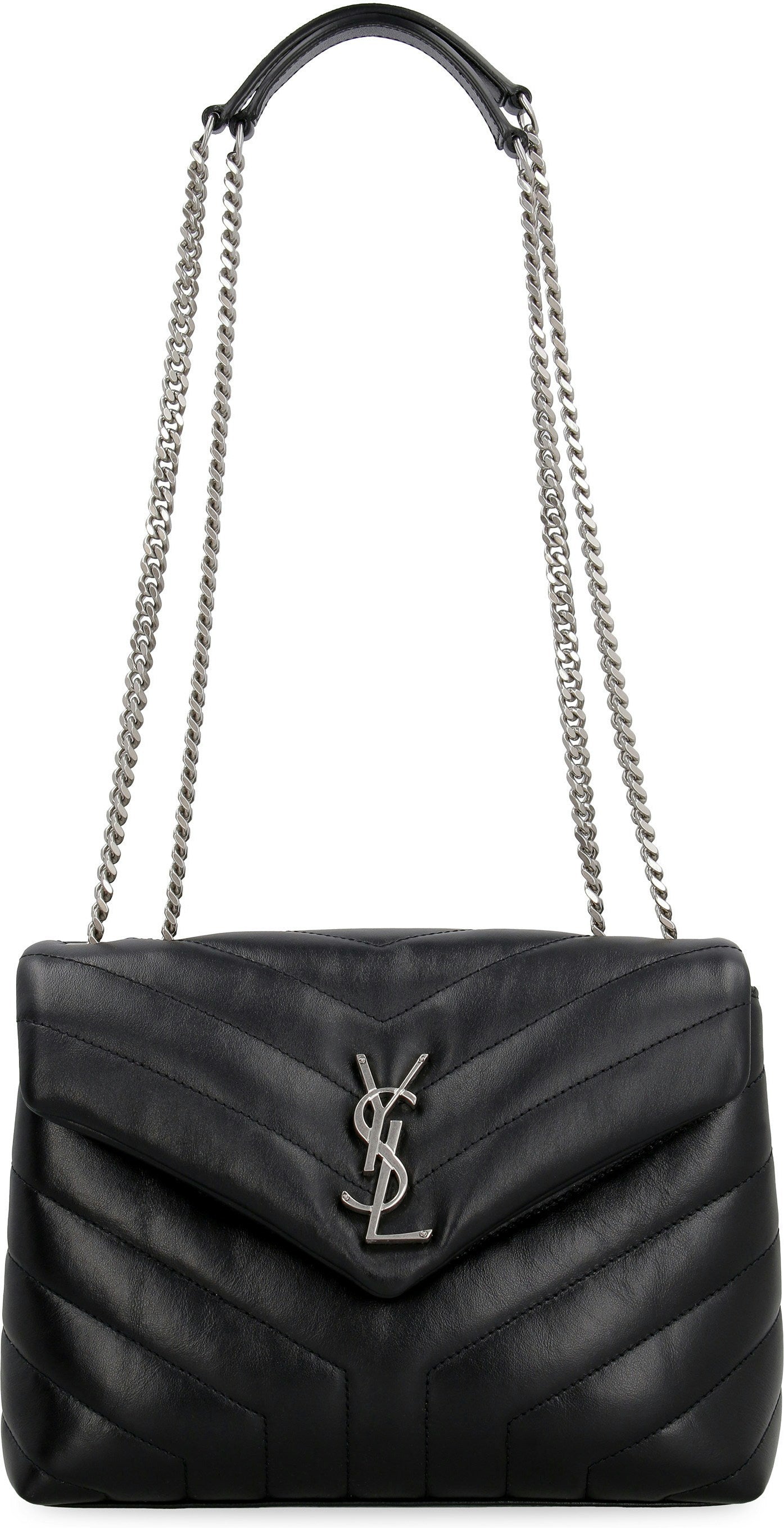 Luxury Saint Laurent Trending 2025 Women's Loulou Small Bag in Nero | 494699DV726