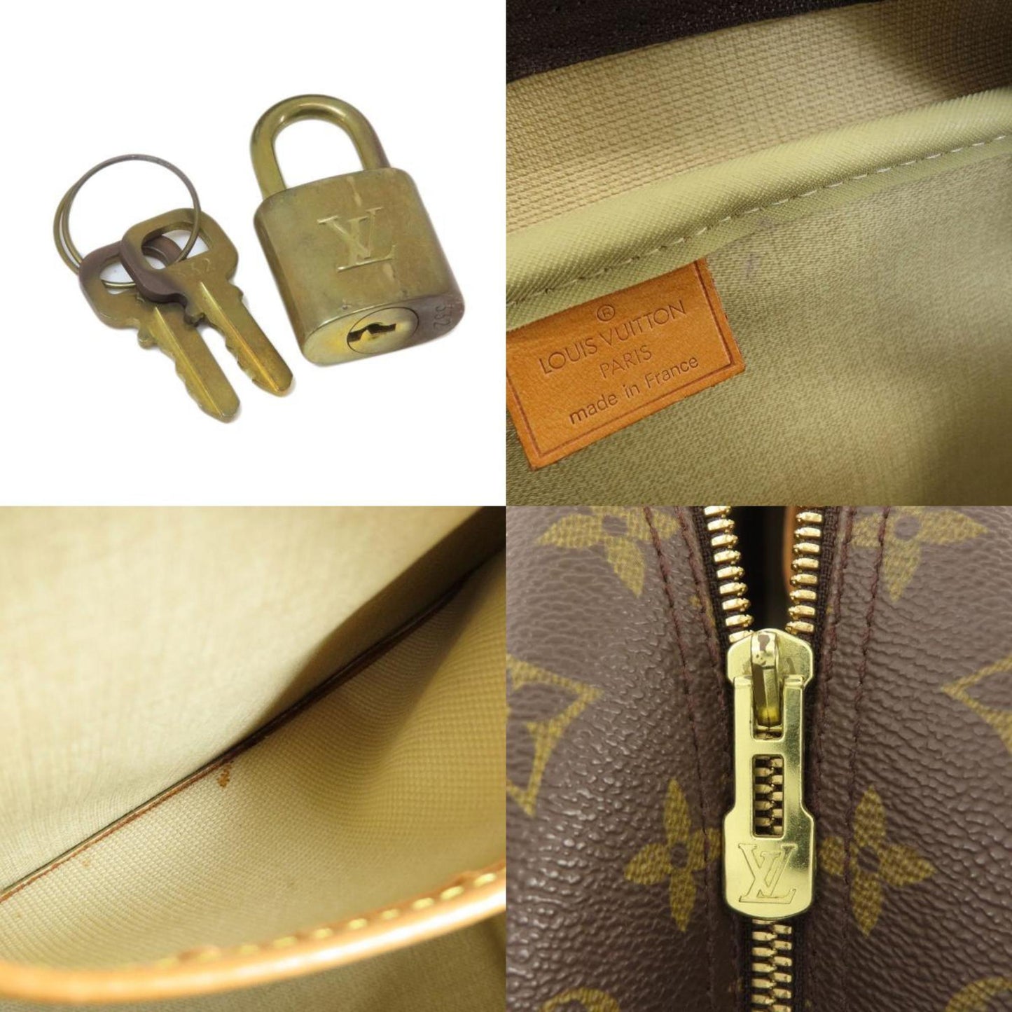 Louis Vuitton Monogram Monogram Handbag
