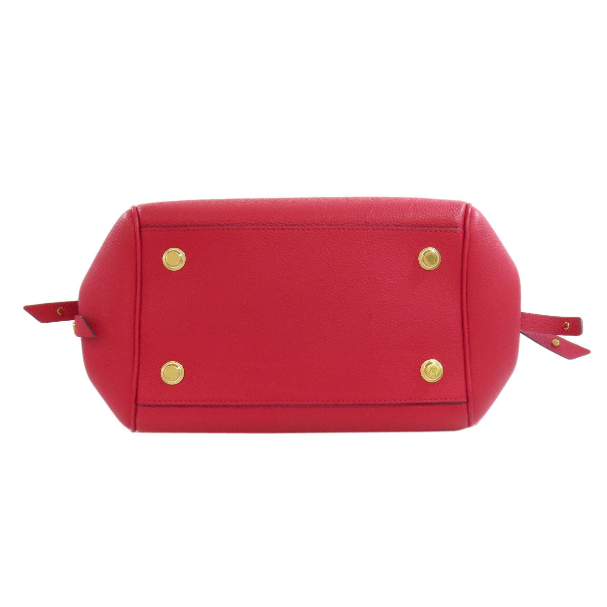 LOUIS VUITTON Handbag M54349 leather Red Mira PM Women