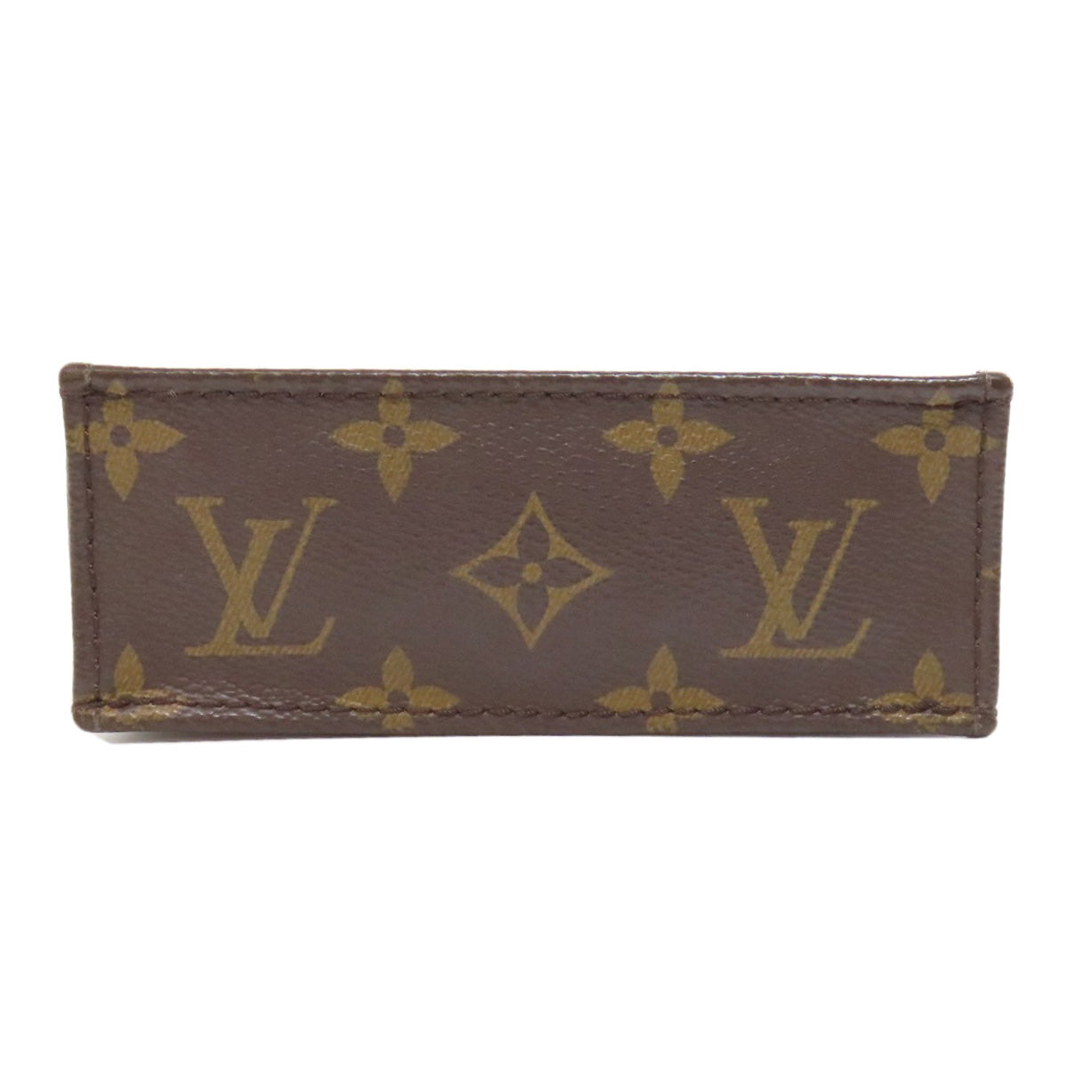 LOUIS VUITTON Handbag M69442 Monogram canvas Brown Petit Sac Plat