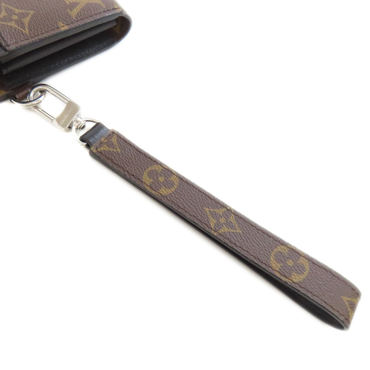 LOUIS VUITTON Long Wallet Purse M69407 Monogram macacer Brown Zippy Dragonne