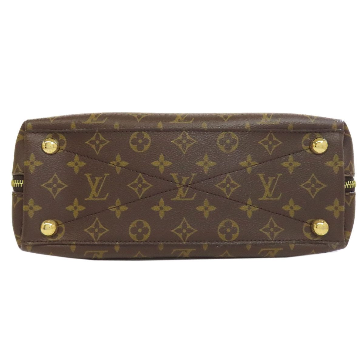 LOUIS VUITTON Handbag M41208 Monogram canvas Brown Waterloo