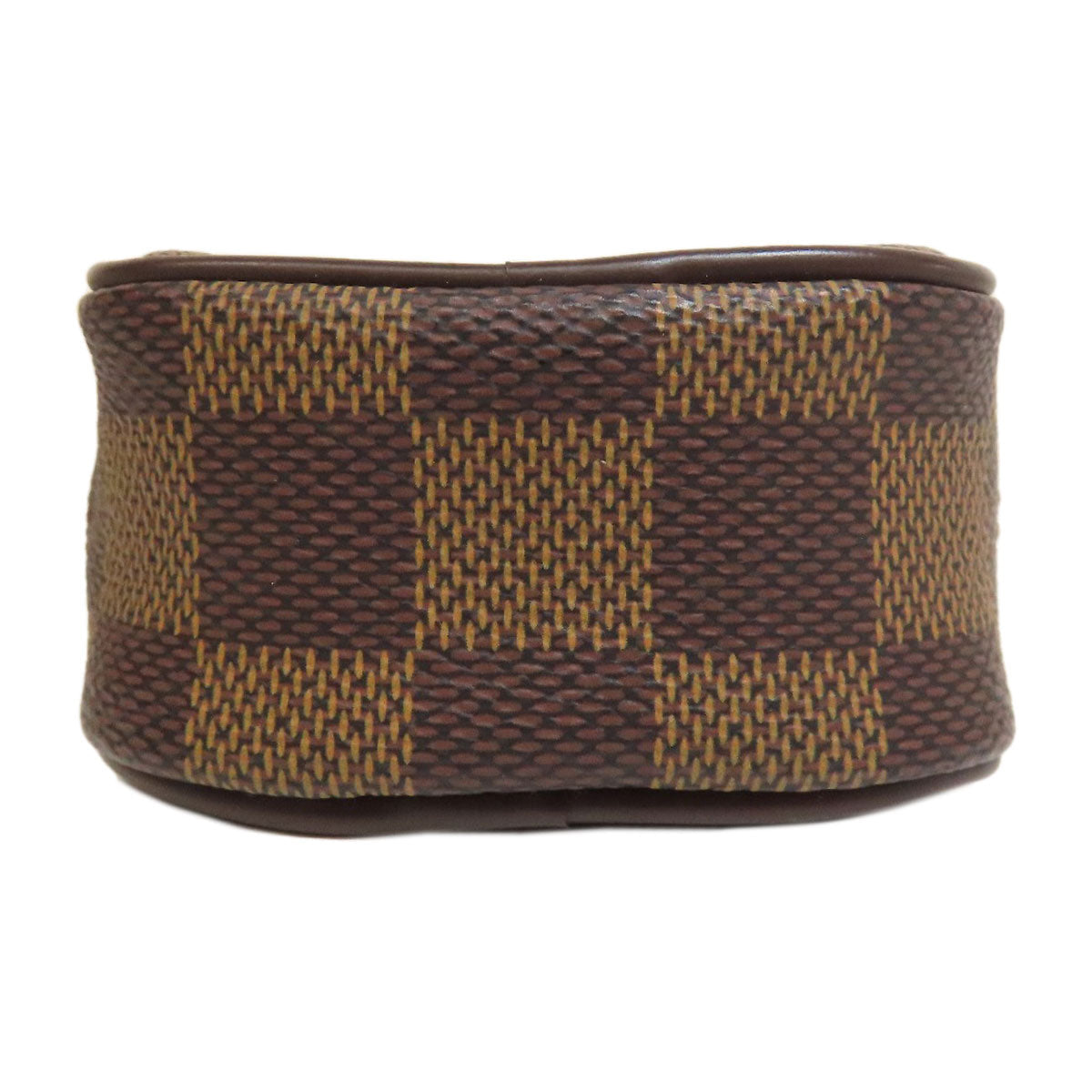 LOUIS VUITTON Accessory pouch N61738 Damier canvas Brown Etui Okapi PM Women