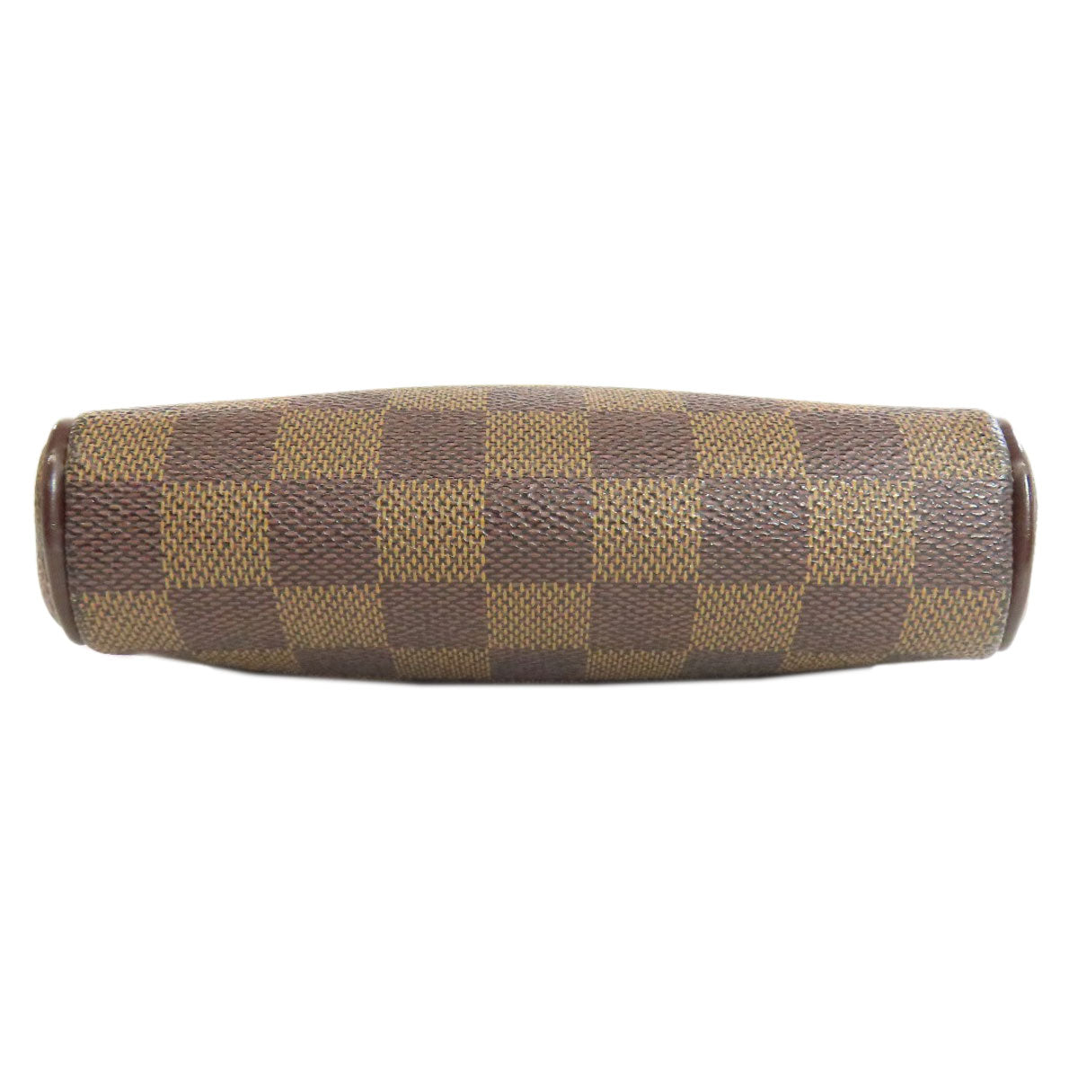 LOUIS VUITTON Shoulder Bag N51296 Damier canvas Brown Pochette Ipanema PM