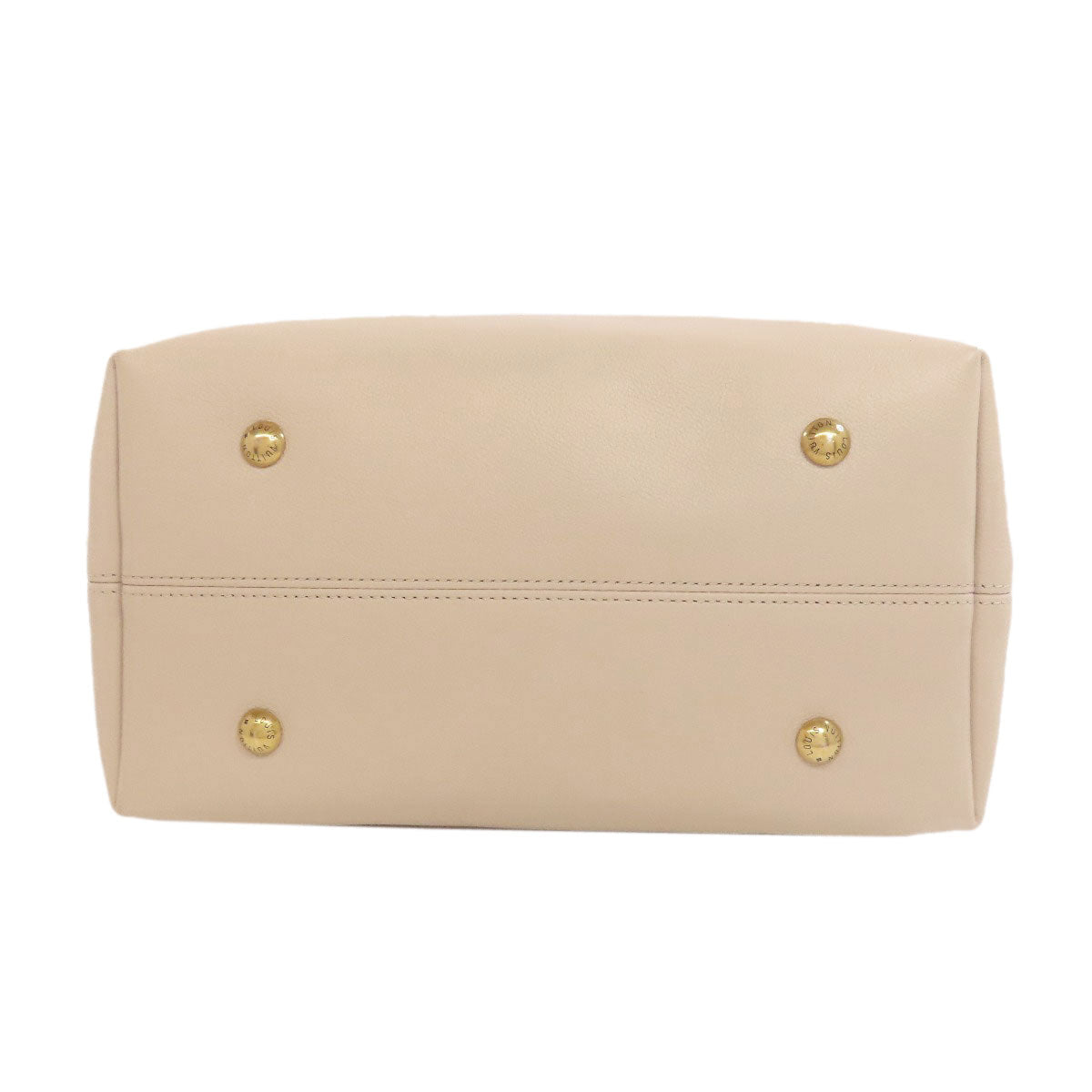 LOUIS VUITTON Tote Bag M25022 Calfskin beige Lowkey Hobo MM Women