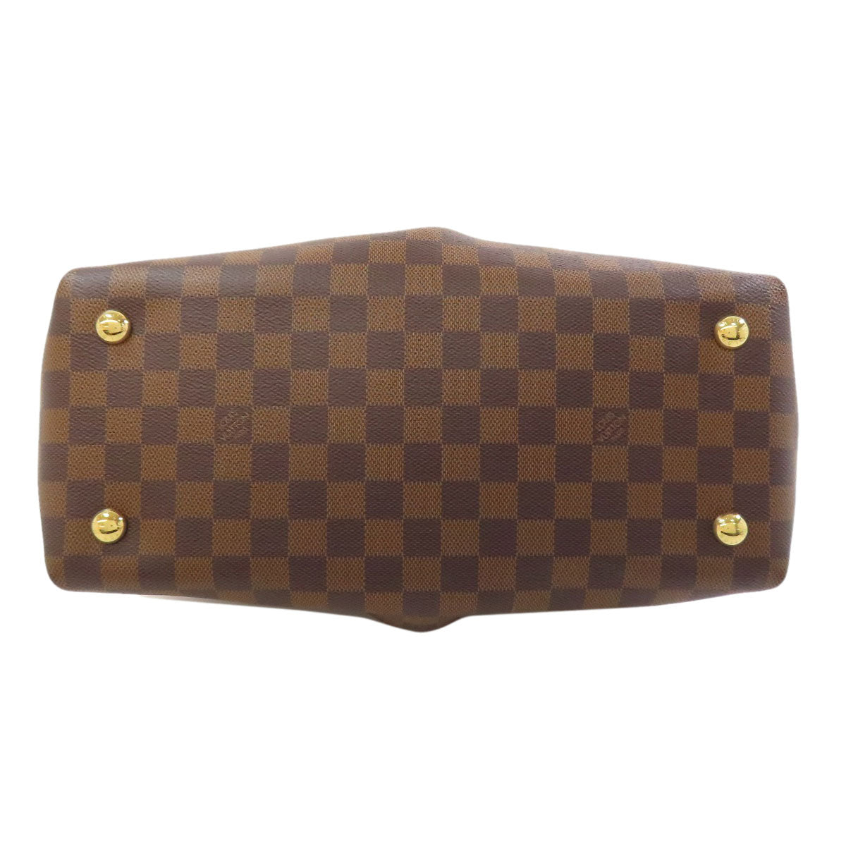 LOUIS VUITTON Handbag N41399 Damier canvas Brown Salvi Women