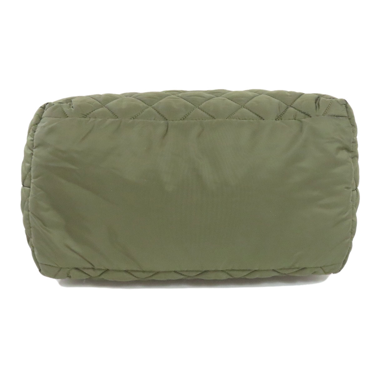 CHANEL Handbag Nylon green Cocoko coon tote Women