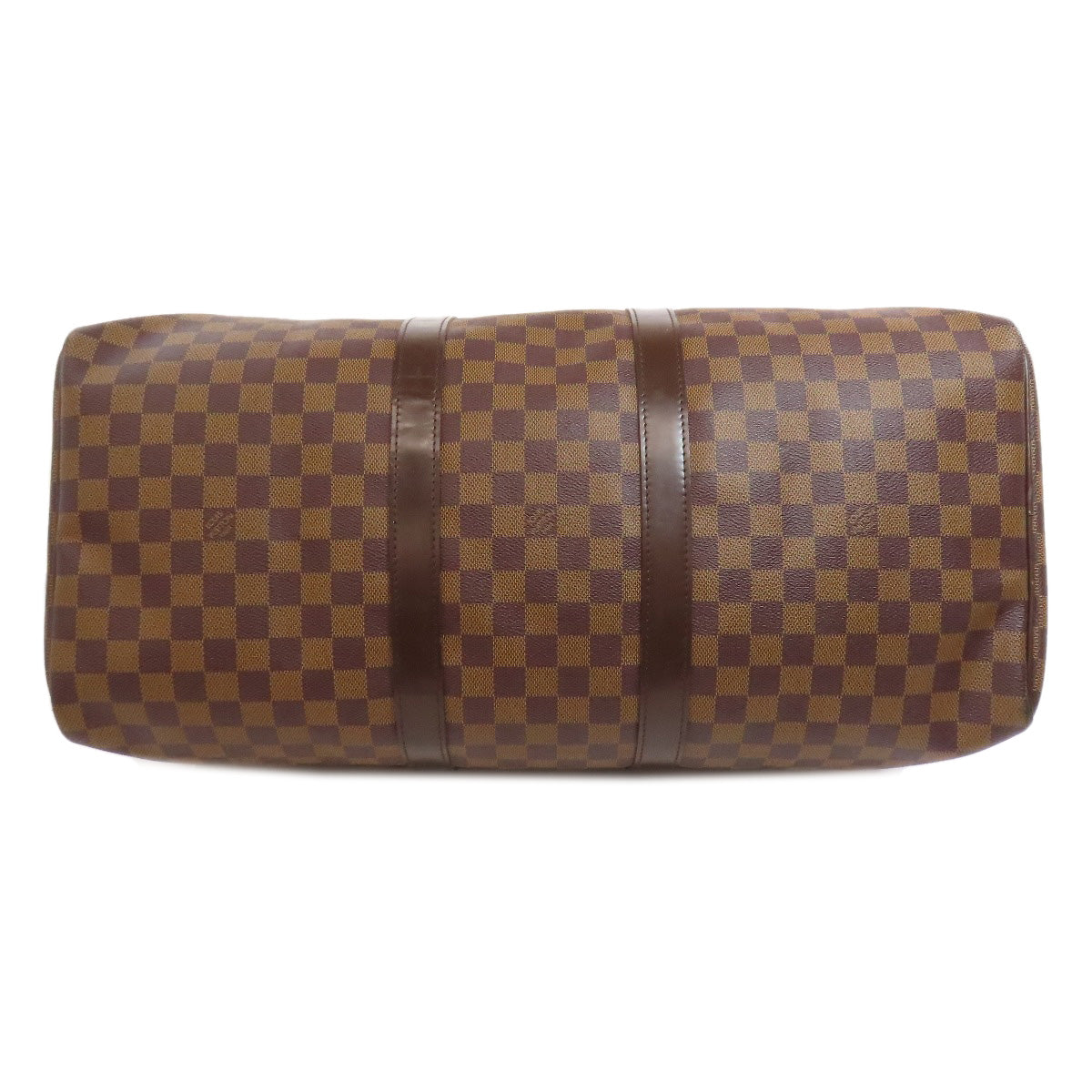 LOUIS VUITTON Boston Duffel bag N41427 Damier canvas Brown Keepall 50 Women