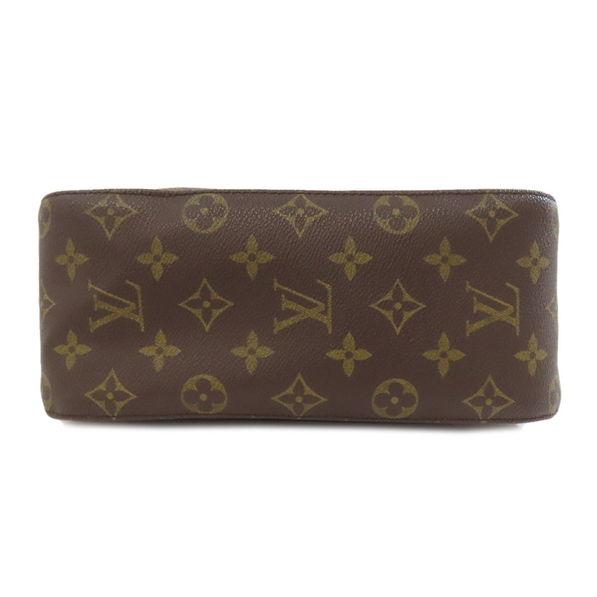 LOUIS VUITTON Shoulder Bag M51146 Monogram canvas Brown LoopingMM