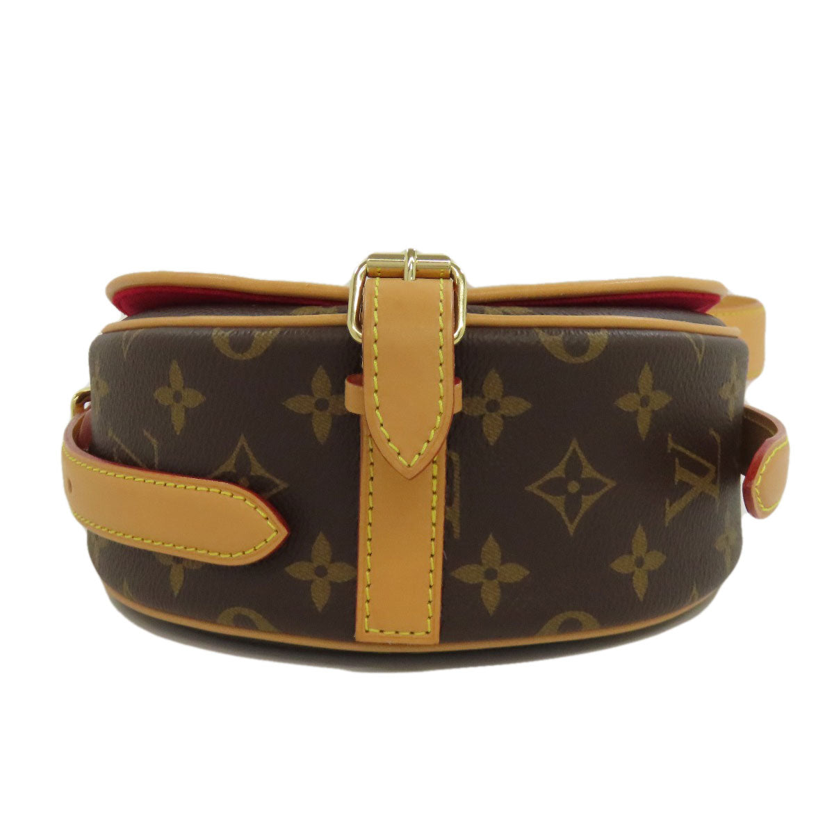 LOUIS VUITTON Shoulder Bag M44860 Monogram canvas Brown Tamburan Women