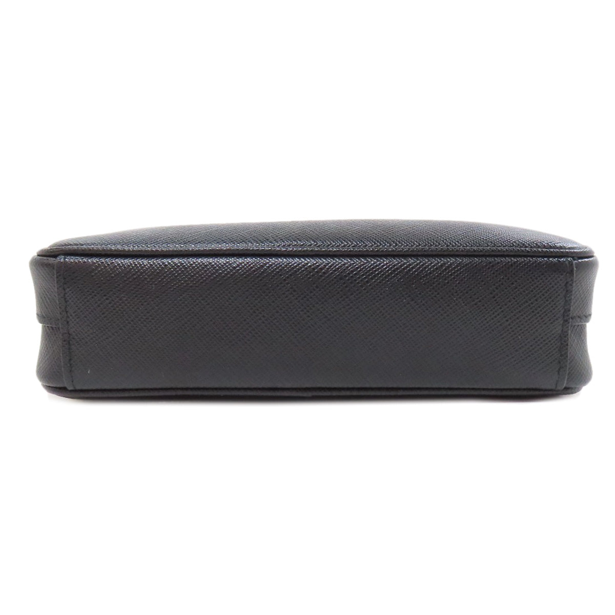 PRADA Shoulder Bag 1BH036 Safiano black logo