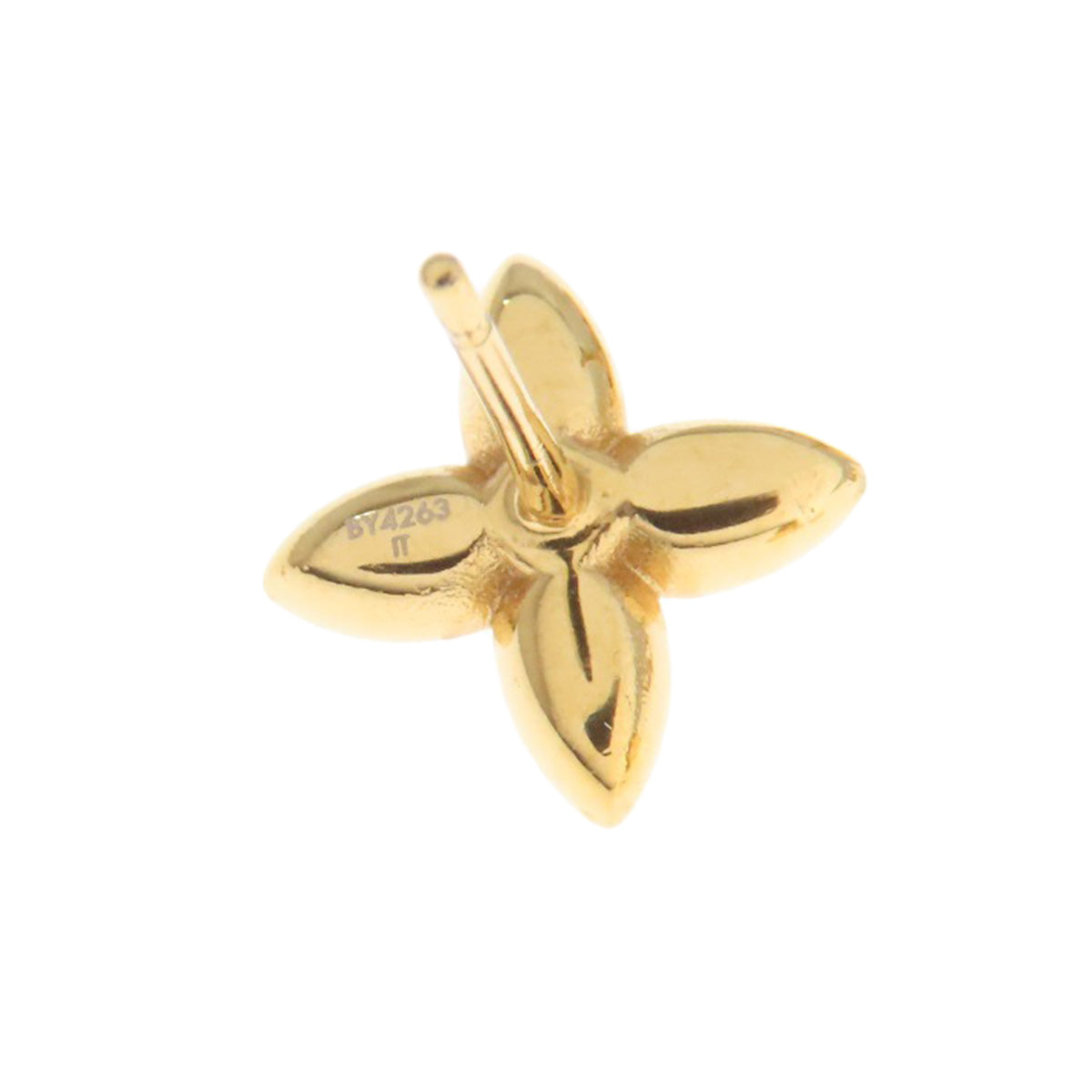 LOUIS VUITTON Pierce metallic gold Baby Bloom Women