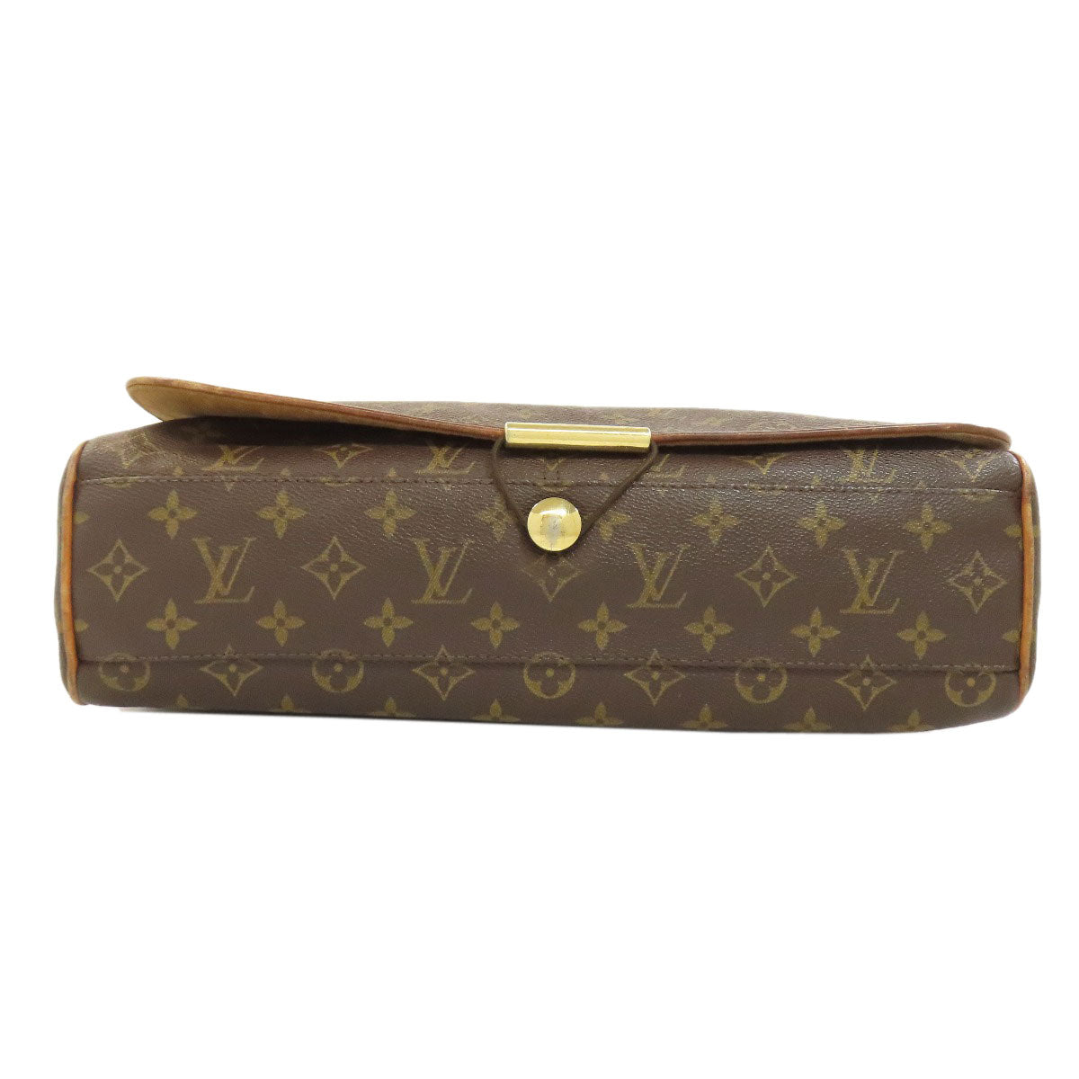LOUIS VUITTON Shoulder Bag M45257 Monogram canvas Brown Abbesses