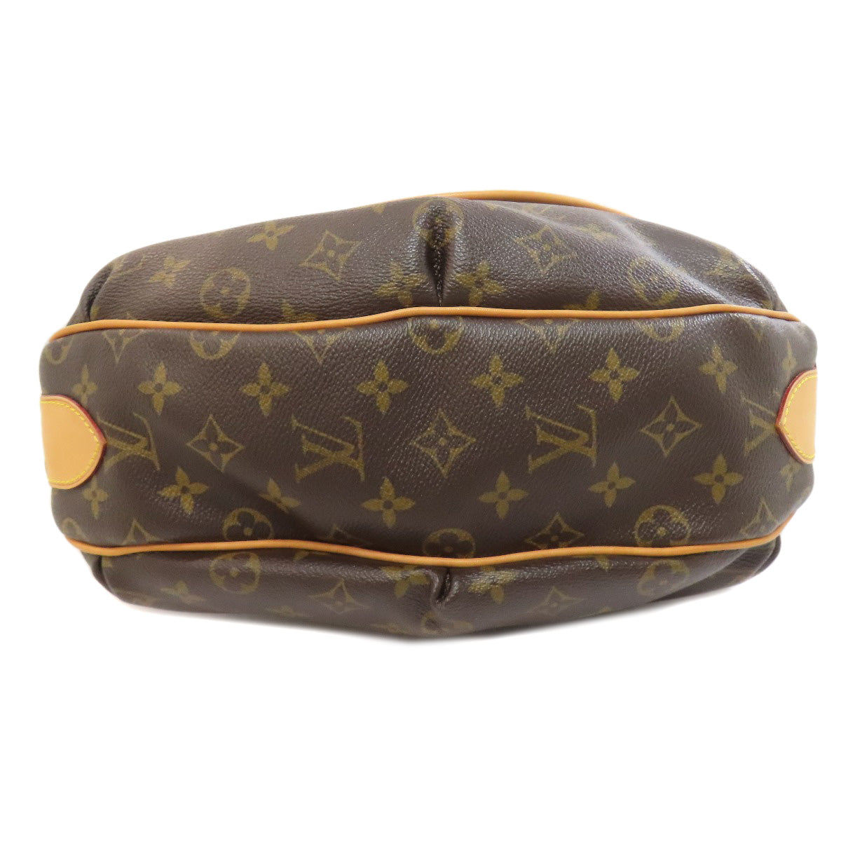LOUIS VUITTON Shoulder Bag M40075 Monogram canvas Brown Tulum GM