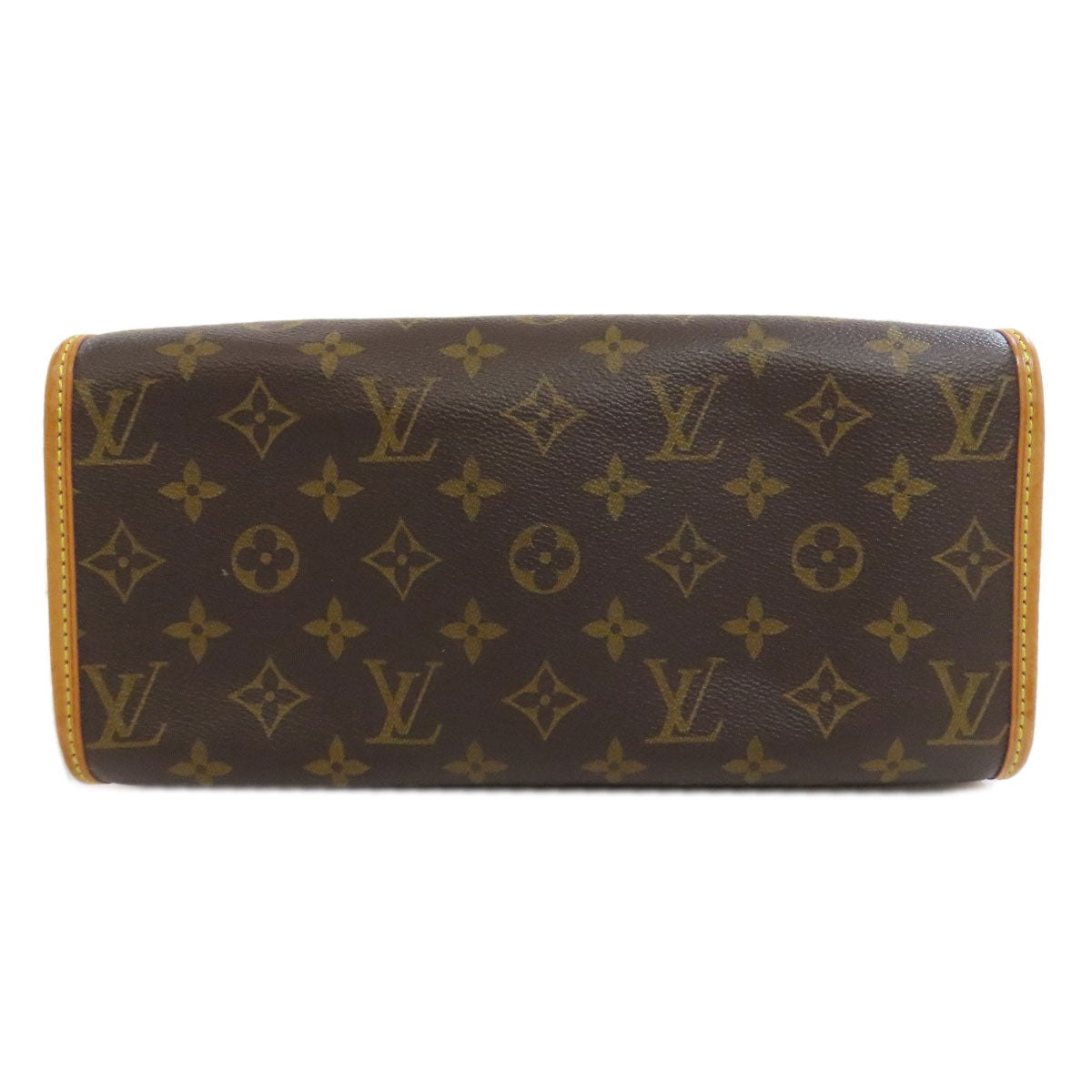 LOUIS VUITTON Tote Bag M40007 Monogram canvas Brown Popincourt Haut