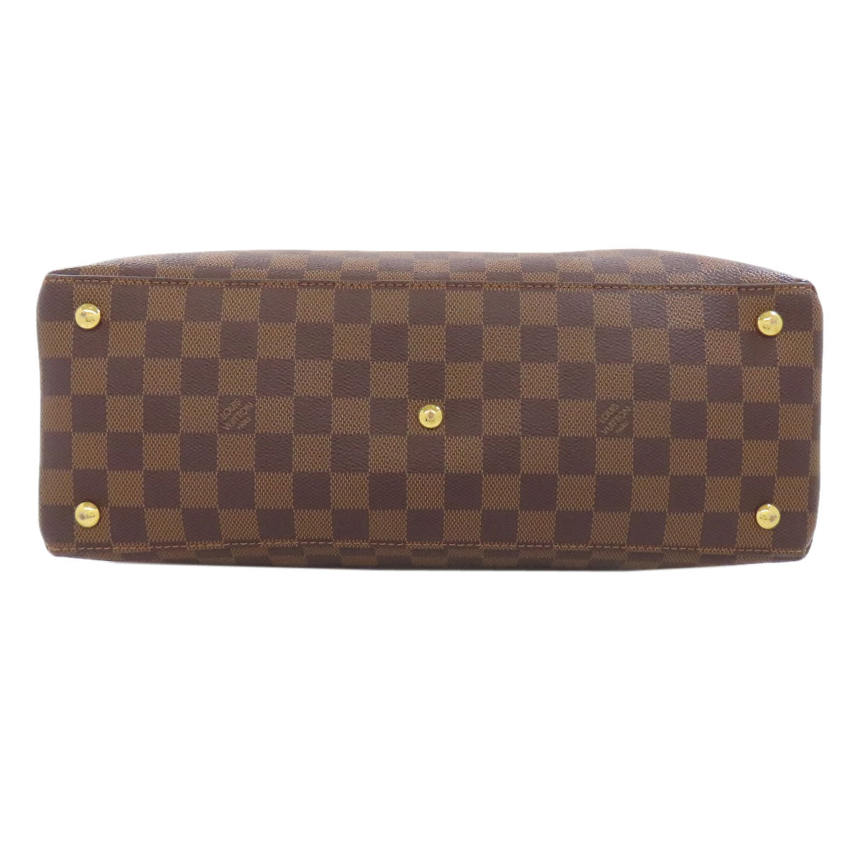 LOUIS VUITTON Handbag N40050 Damier canvas Brown Riverside Women