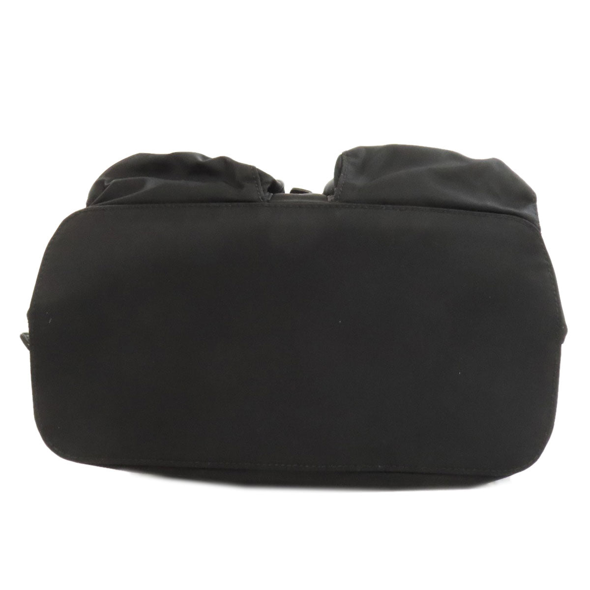 PRADA Backpack Nylon black logoMetal