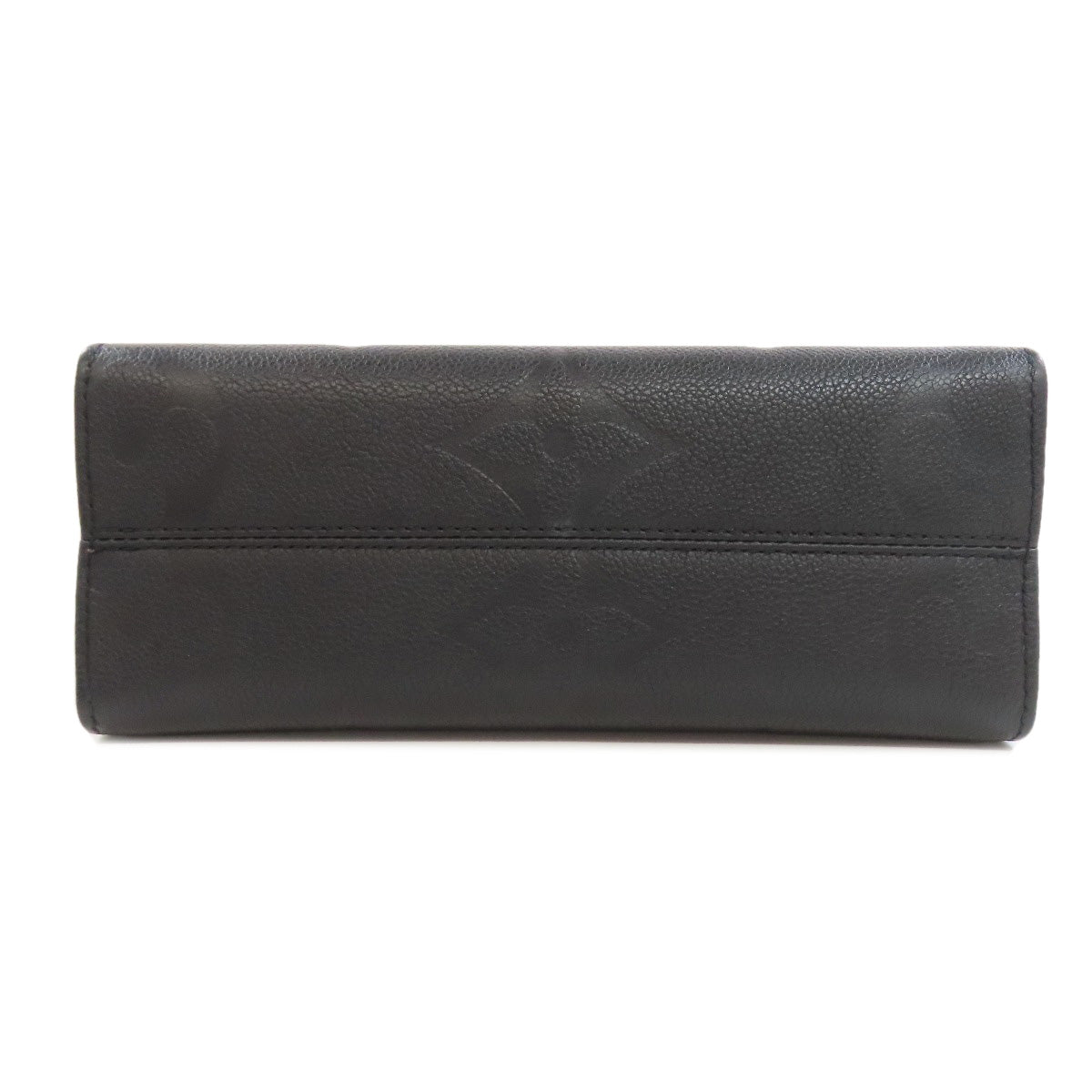 LOUIS VUITTON Handbag M45653 Ann Platt black On the Go PM