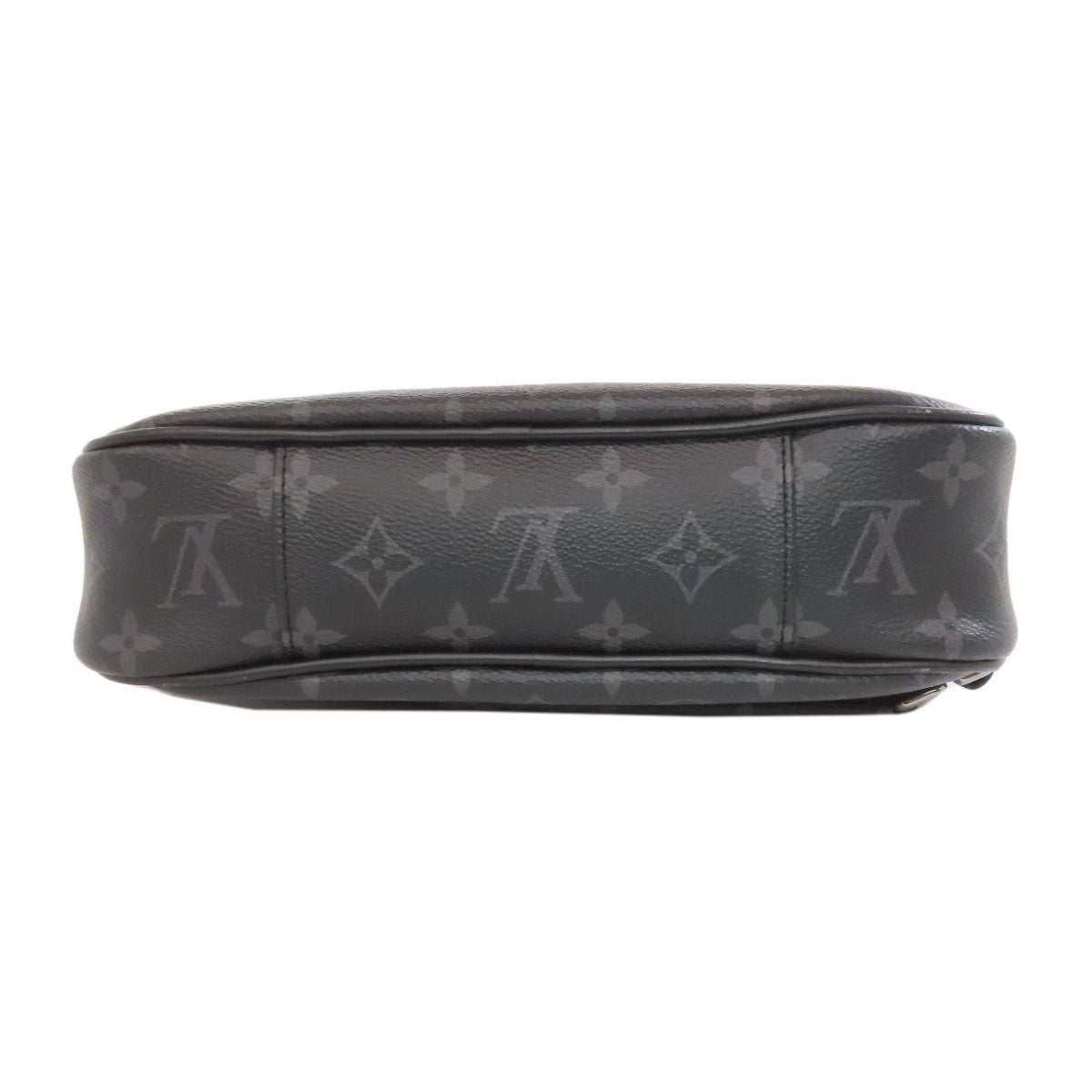 LOUIS VUITTON Handbag M42906 Monogram canvas black Bum bag