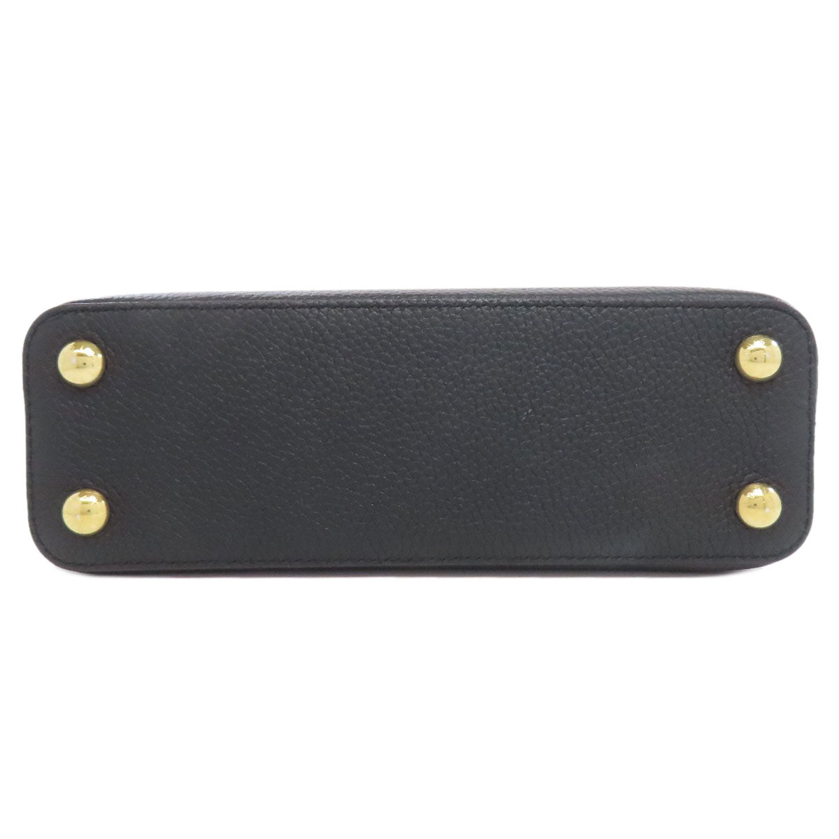 LOUIS VUITTON Handbag M94755 Calfskin black Capusine BB