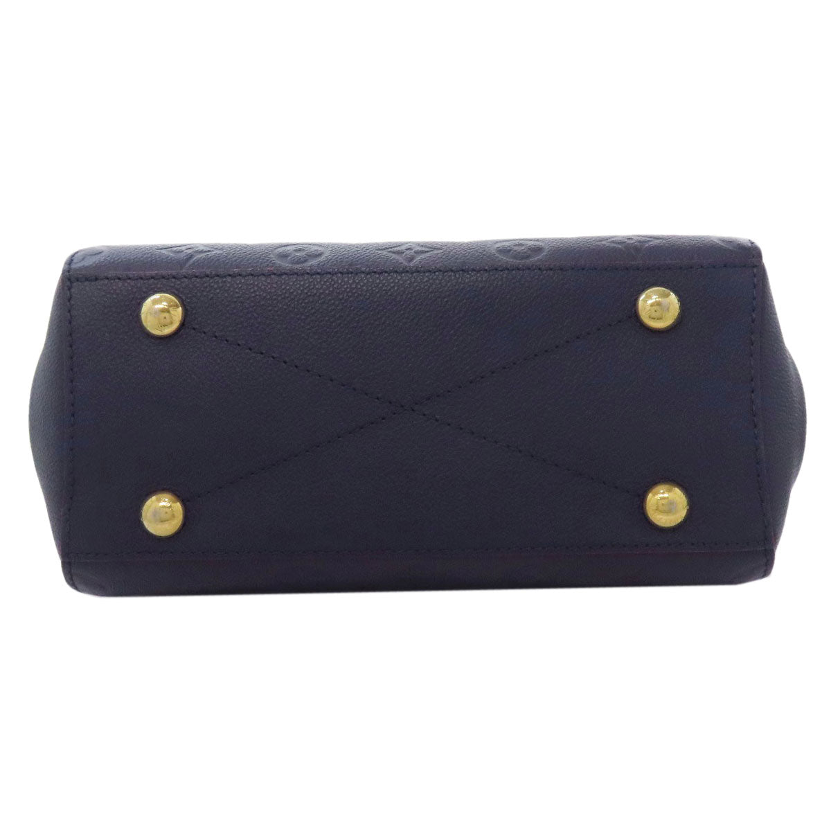 LOUIS VUITTON Handbag M42747 Ann Platt Navy Montaigne BB