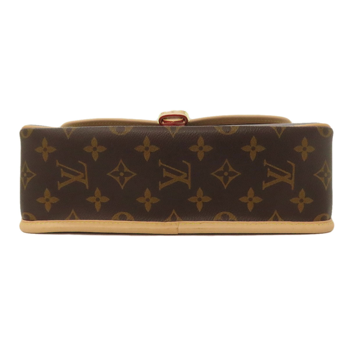 LOUIS VUITTON Shoulder Bag M42250 Monogram canvas Brown Sologne