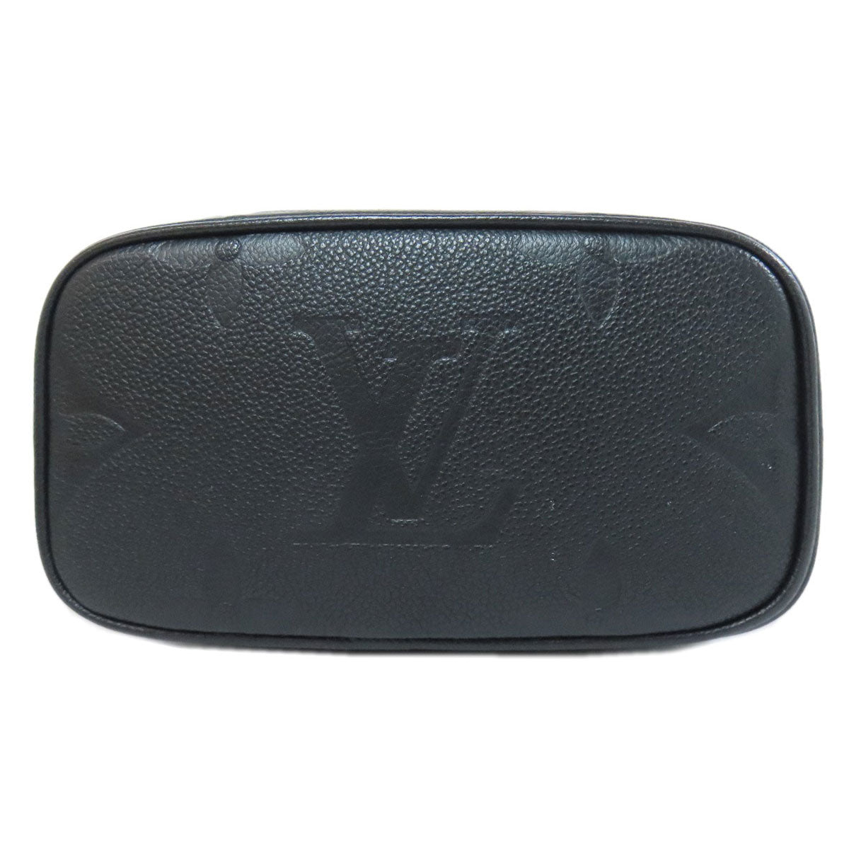 LOUIS VUITTON Handbag M45598 Ann Platt black Vanity PM