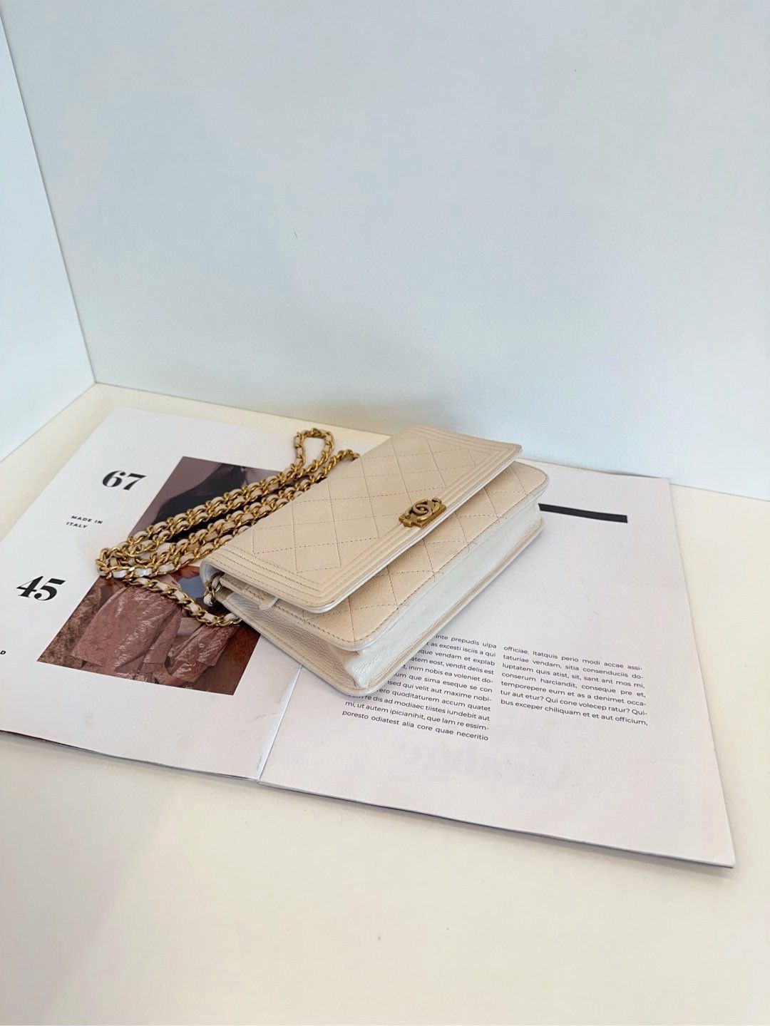 Chanel Boy Crossbody Bag - Ewore Bags