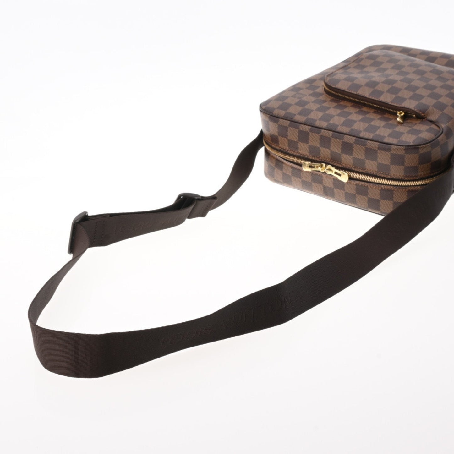 Louis Vuitton Brown Canvas shoulder bag