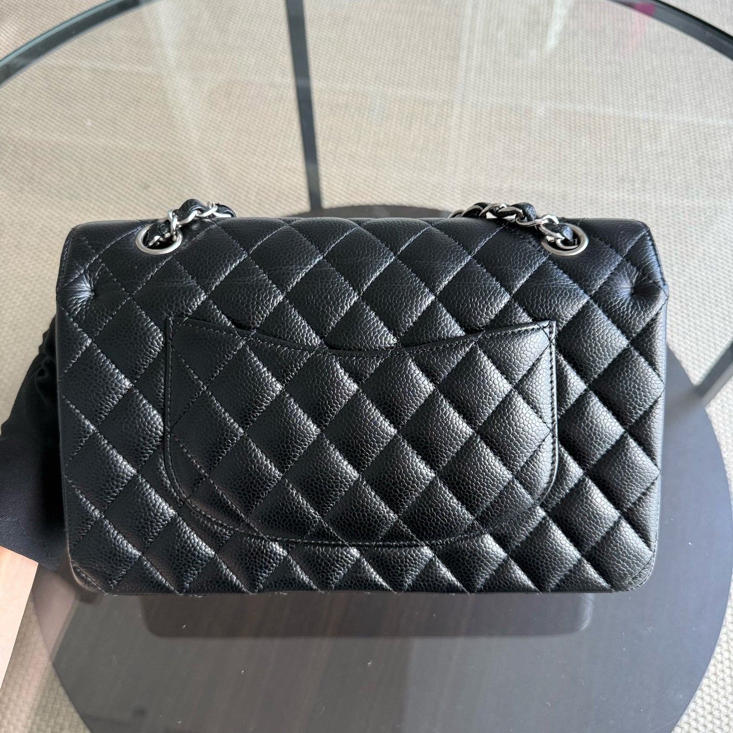 Chanel Classic Flap Medium Shoulder Bag - EworeBags