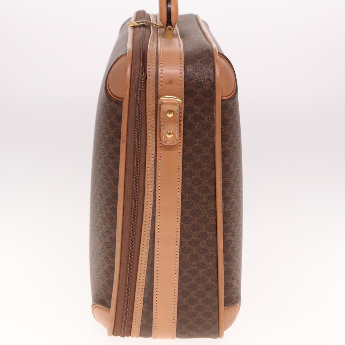 Luxury CELINE GG Supreme sucase Brown 76985