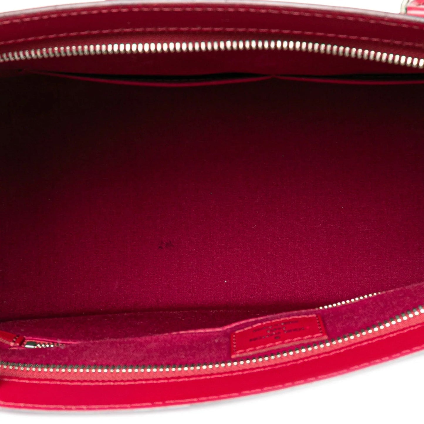 Pink Louis Vuitton Epi Soufflot MM Satchel