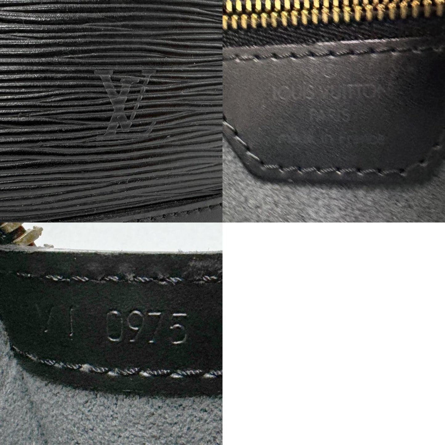 Louis Vuitton Epi Leather Shoulder Bag
