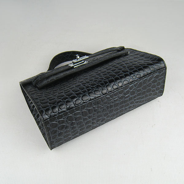Luxury Hermes Clutches H008 Ladies Briefcase Lizard Leather