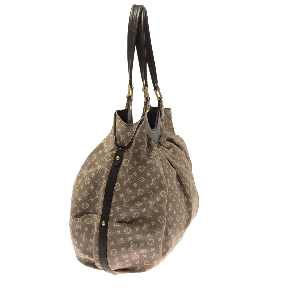 Louis Vuitton Beige Canvas Idylle shoulder bag