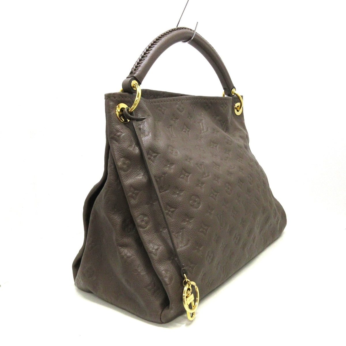 Louis Vuitton Brown Leather Artsy handbag bag