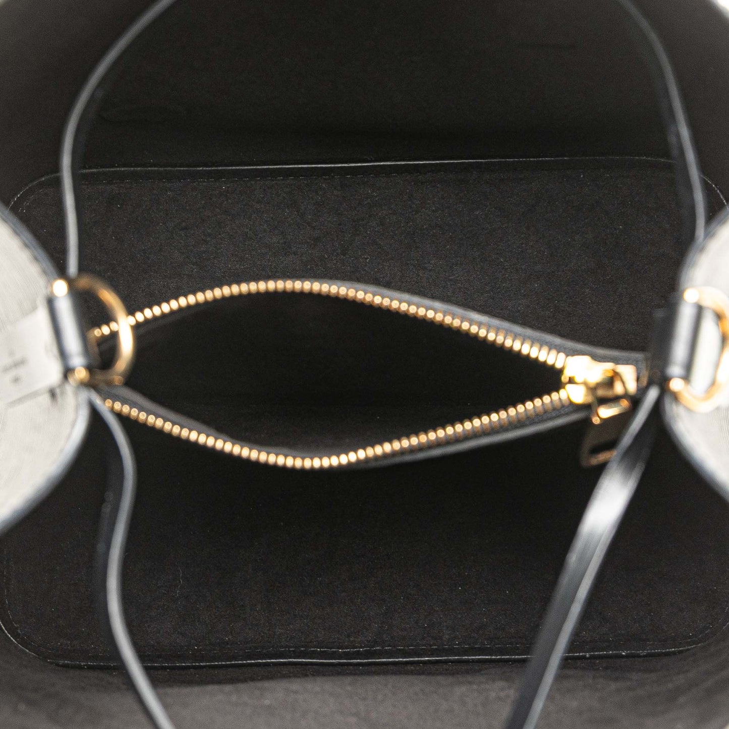 Black Louis Vuitton Epi Love Lock Neonoe Satchel