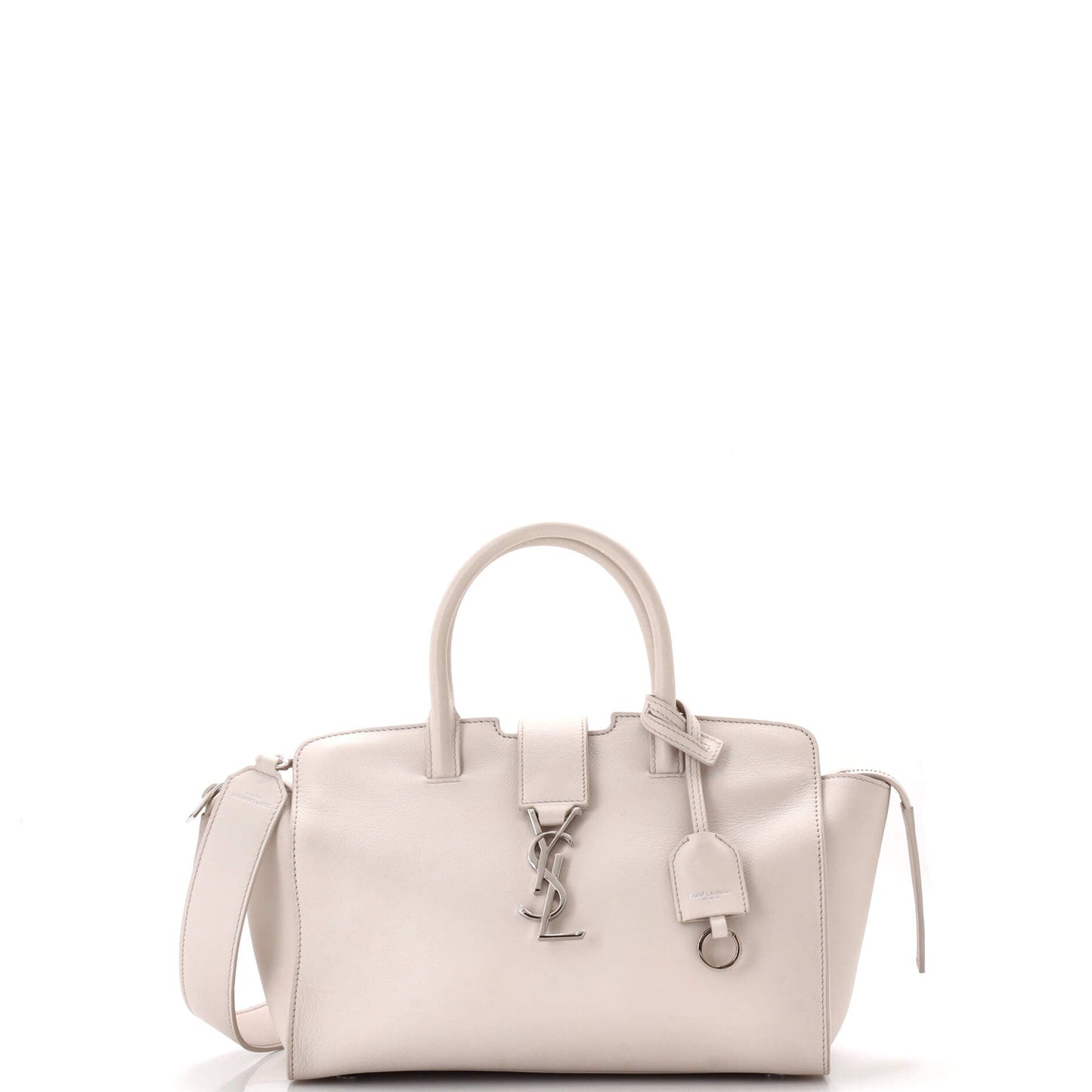 Luxury Saint Laurent Trending 2025 Monogram Cabas Downtown Leather Baby
