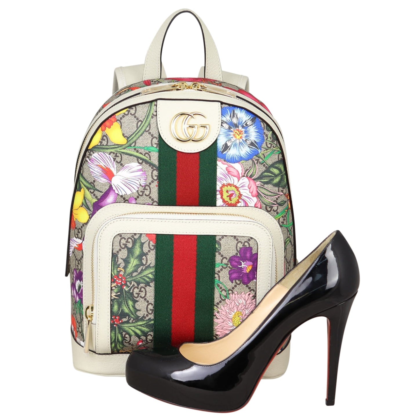 Gucci GG Flora Backpack