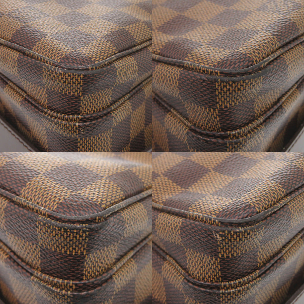 LOUIS VUITTON Shoulder Bag N45255 Damier canvas Brown Damier Naviglio