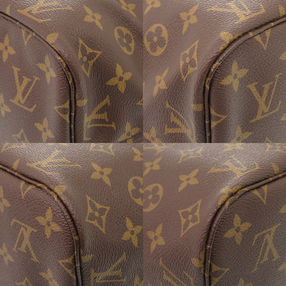 LOUIS VUITTON Tote Bag M40995 Monogram canvas Brown Monogram New Neverfull MM