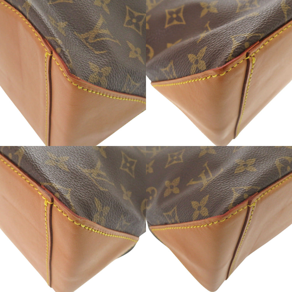 LOUIS VUITTON Handbag M51148 Monogram canvas Brown Monogram Cabas Piano
