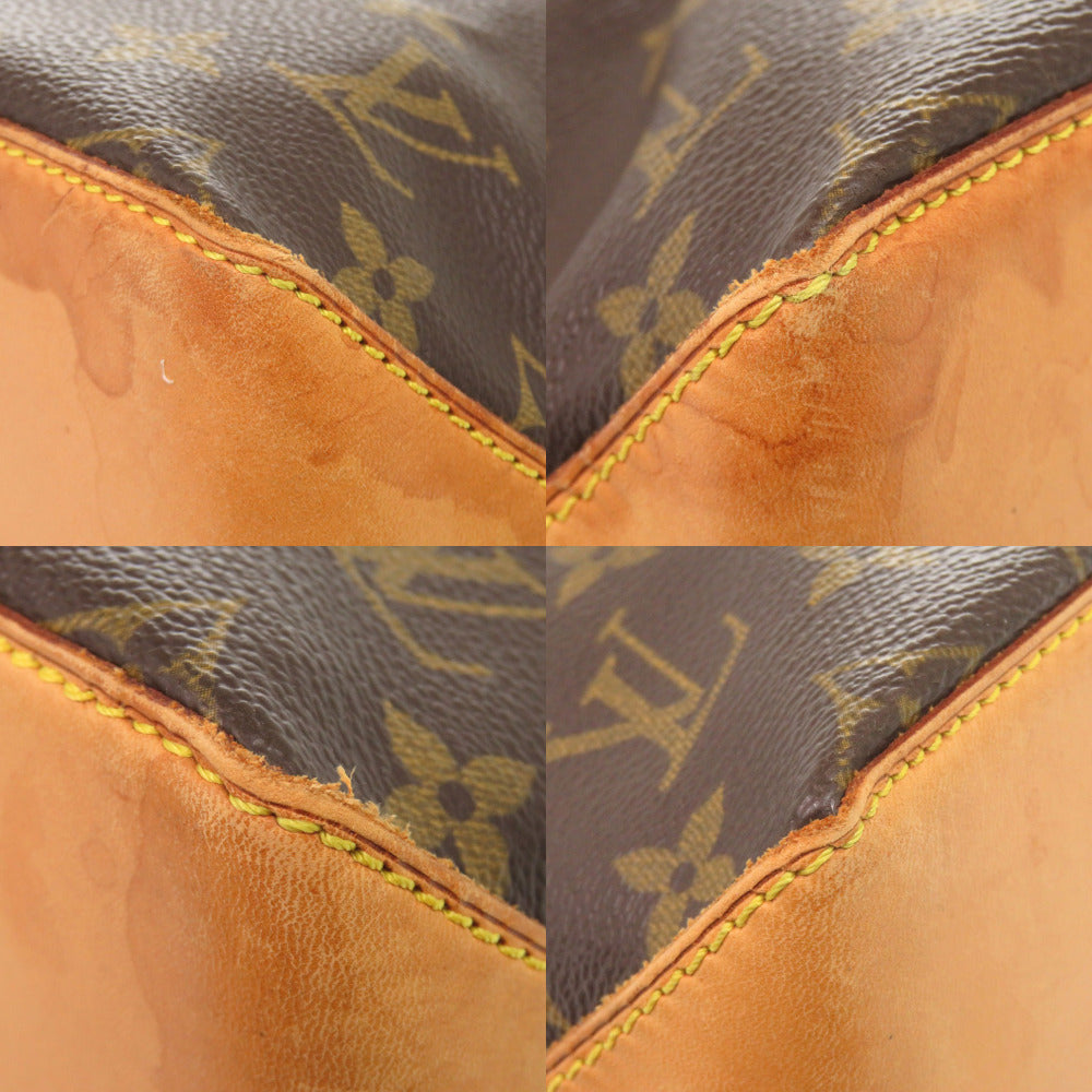 LOUIS VUITTON Handbag M51148 Monogram canvas Brown Monogram Cabas Piano