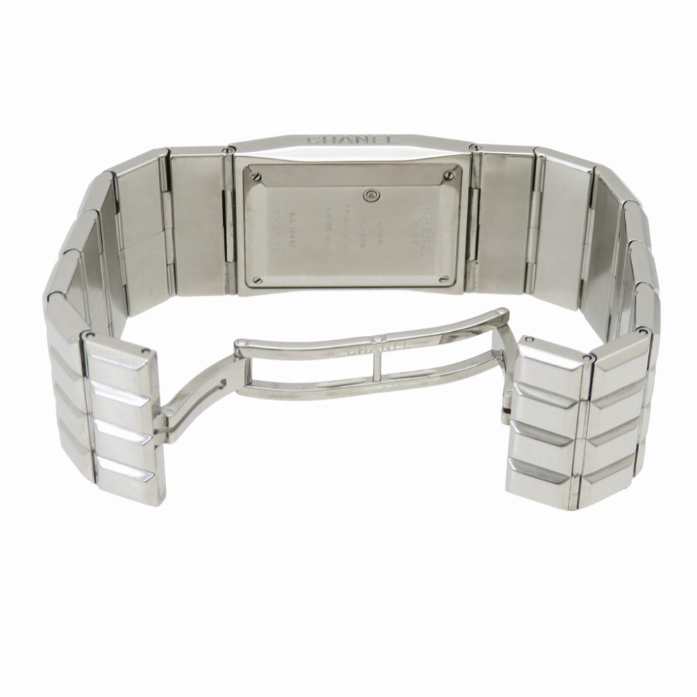 CHANEL Watches Quartz H0934 Stainless Steel Silver Chocolat